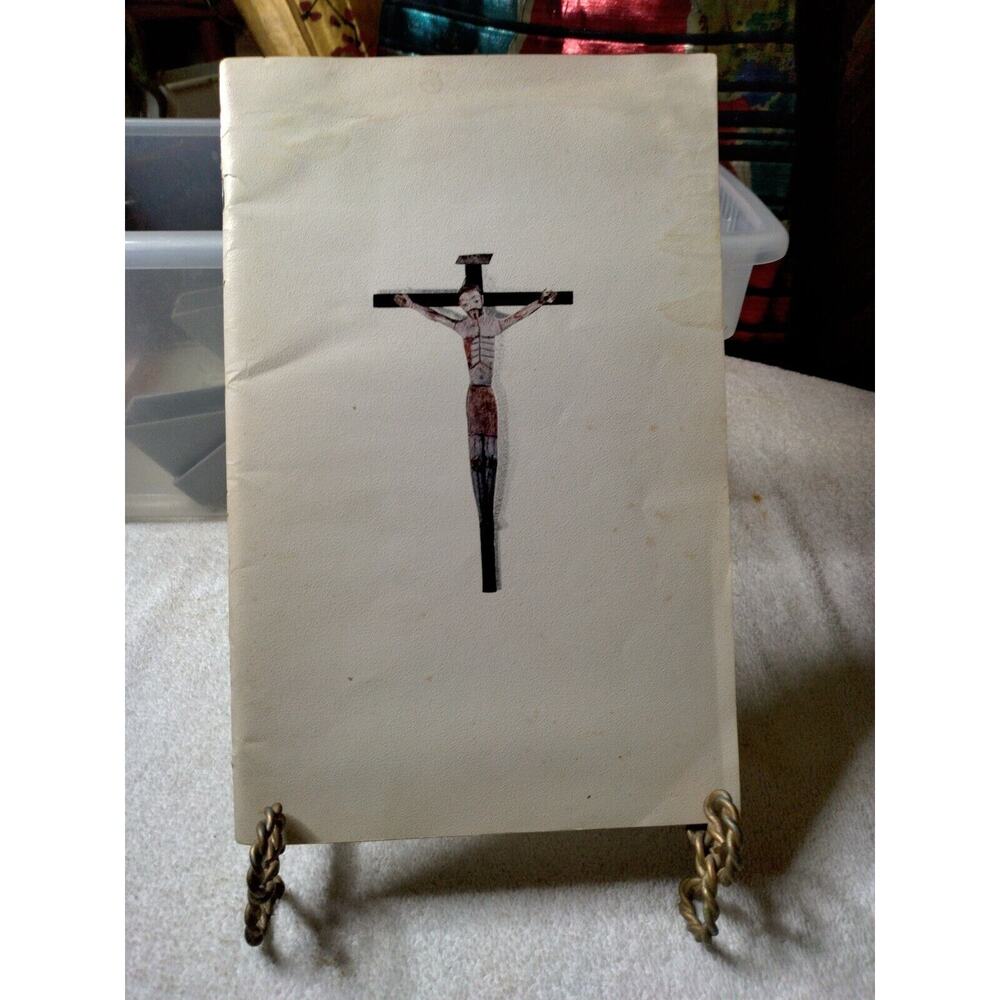 Santos An Exhibition of Holy Images 1974 gallery catalogue CSUF Dextra Frankel